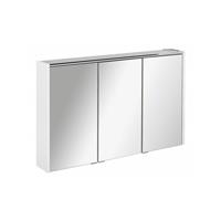 fackelmann DENVER LED Spiegelschrank 110 cm breit, Weiß-'82184' - 