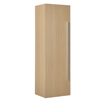 Beliani Wandkast beige MATARO