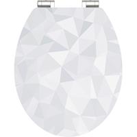 eisl Holzkern WC-Sitz WATER DROP, mit Absenkautomatik , 80544