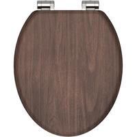 SCHÜTTE Toiletbril met soft-close LIGHT WOOD MDF