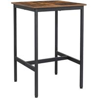 VASAGLE Hoge bartafel