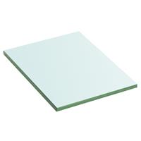 vidaxl Regalboden Glas Transparent 20x15cm 2 Stk. - 