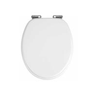 wenko WC-Sitz Urbino weiß, Easy Close, MDF