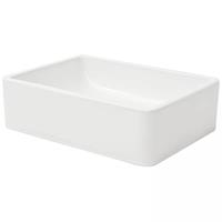 vidaxl Waschbecken Keramik Weiß 41 x 30 x 12 cm - 