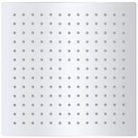 vidaXL Regendouchekop 2 st 25x25 cm roestvrij staal