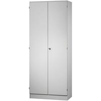 FINO Aktenschrank abschließbar - 4 Fachböden, HxBxT 2004 x 800 x - Hammerbacher