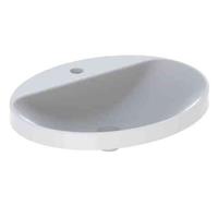 Geberit Onderbouwwastafel VariForm 1 kraangat Wit