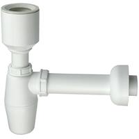 cornat Urinal-Flaschensiphon 50 mm Kunststoff, weiß