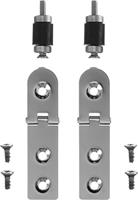 Duravit - Scharnierpaar chrom, für Urinaldeckel Fizz