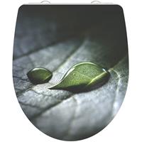 eisl Duroplast WC-Sitz WATER LILY, mit Absenkautomatik & Schnellverschluss, 82582