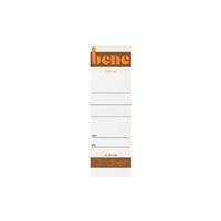bene Ordnerrückenschild 291460 breit/kurz Papier ws 10 St./Pack. - 