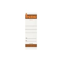 bene Ordnerrückenschild 291460 breit/kurz Papier ws 10 St./Pack. - 