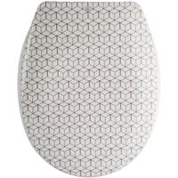 msv WC Sitz Duroplast Absenkautomatik (Mosaik)