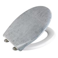 wenko Premium WC-Sitz Concrete