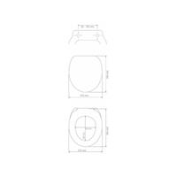 wenko Premium WC-Sitz Stream