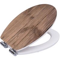 trendline WC-Sitz Woody abnehmbar, mit Absenkautomatik