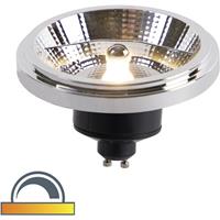 LUEDD LED lamp AR111 GU10 11W 700 Lm 2000K-3000K dim to warm