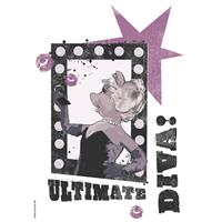 Komar Wandfolie Wandtattoo - Ultimate Diva - Größe 50 x 70 cm (5-delig)