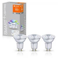 Ledvance SMART+ SMART+ WiFi SPOT GU10 Multicolour 50 45° 5 W/2700K GU10 Energielabel: A (A++ - E)