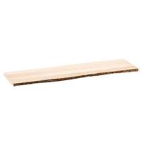 Leen Bakker Wandplank Duraline - bruin - 80x23,5 cm