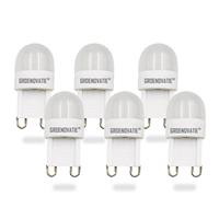 groenovatie G9 LED Lamp 1W Extra Klein Warm Wit 6-Pack