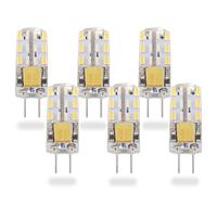 groenovatie G4 LED Lamp 1.5W Extra Klein Warm Wit Dimbaar 6-Pack