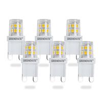 groenovatie G9 LED Lamp 2W Extra Klein Warm Wit 6-Pack