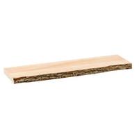 Leen Bakker Wandplank Duraline XL - bruin - 80x23,5 cm