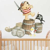 Klebefieber Wandtattoo Kinderzimmer Steinbeck - Pitzelpatz und Schnaddeldatz erobern