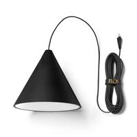 flos String Light Cone Head FL F6481030 Schwarz
