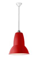 Anglepoise Original 1227 Giant Pendel AP 31860 Glanzend crimsonrood / Zwart