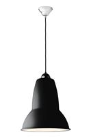 anglepoise Original 1227 Giant Pendelleuchte AP 30369 Satiniertem pechschwarz / Schwarz