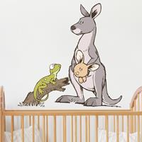 Klebefieber Wandtattoo Kinderzimmer NICI - Wild Australia