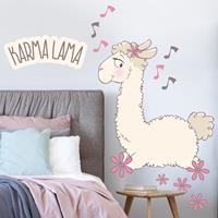 Klebefieber Wandtattoo Kinderzimmer NICI - Karma Lama