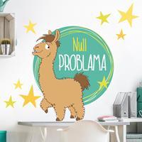 Klebefieber Wandtattoo Kinderzimmer NICI - Null Problama