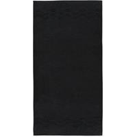 Ross Handtücher Cashmere Feeling 9008 schwarz - 89 Gr. 75 x 140