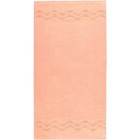 Ross Handtücher Cashmere Feeling 9008 Apricot - 68 orange Gr. 75 x 140