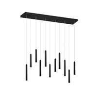 trio Tubular TR 321611132 Mattiert Schwarz