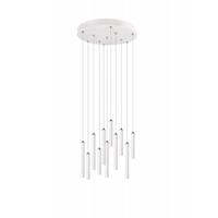 trio Tubular TR 321691131 Mattiert weiß