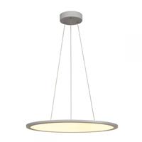 slv Ledpanel Round 60 Dali DM 1003046 Grau