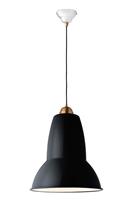 anglepoise Original 1227 Giant Brass Pendelleuchte AP 31872 Tiefschiefergrau / Schwarz