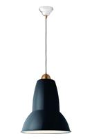 anglepoise Original 1227 Giant Brass Pendelleuchte AP 32022 Tinteblau / Noir