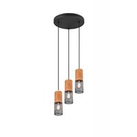 Trio international Vide hanglamp Tosh 3-lichts 304330332