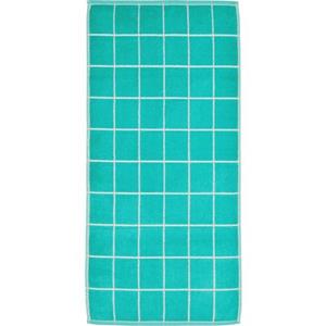 Ross Handtücher Überkaro 9032 jade - 39 blau Gr. 75 x 140