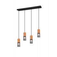 trio Tosh quadruple TR 304300432 Mattiert Schwarz