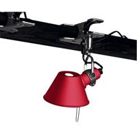 artemide Tolomeo Micro Pinza AR A010810 Rot