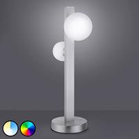 Trio Lighting Trio WiZ Dicapo LED tafellamp, 2-lamps