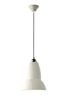 anglepoise Original 1227 Midi Pendelleuchte AP 31631 Leinenweiß / Grau