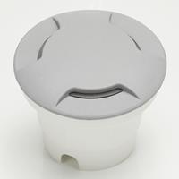 Fumagalli LED grondspot nbouwlamp Ceci 160-3L grijs CCT