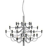 Flos 2097|30 by Gino Sarfatti kroonluchter Ø88 opaal chroom